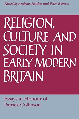 Religion, culture, and society in early modern Britain