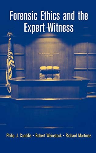 Forensic ethics and the expert witness