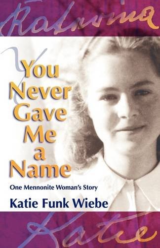 You never game me a name