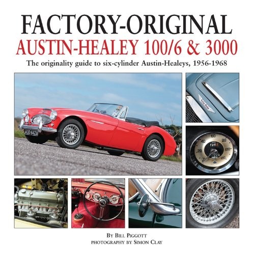 Factory-Original Austin-Healey 100/6 And 3000