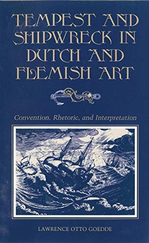 Tempest and shipwreck in Dutch and Flemish art
