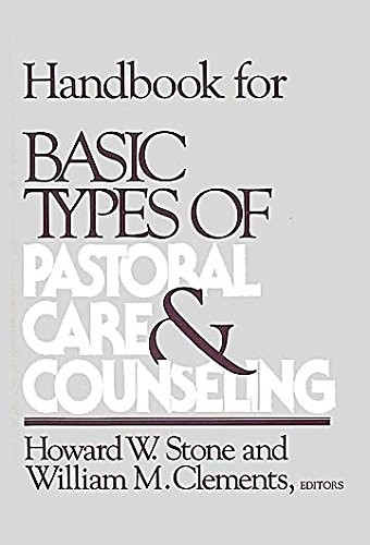 Handbook For Basic Types Past Care Counseling