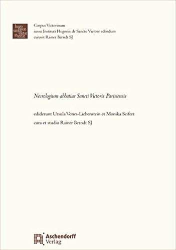 Necrologium abbatiae Sancti Victoris Parisiensis