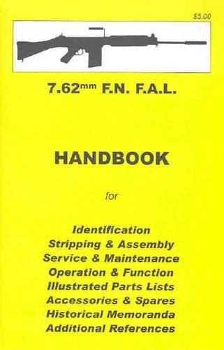 FN FAL 7.62mm Assembly, Disassembly Manual
