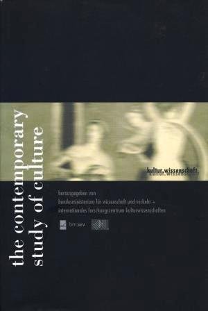 The contemporary study of culture