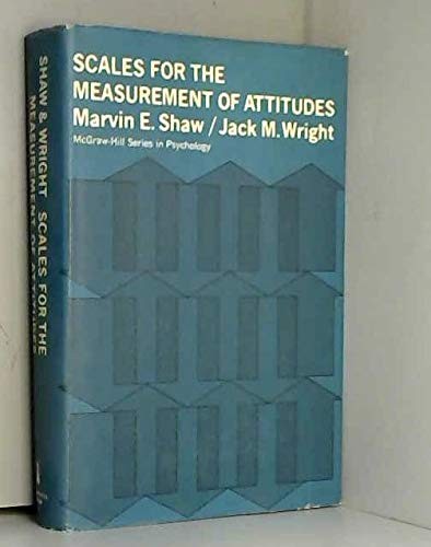 Scales for the Measurement of Attitudes