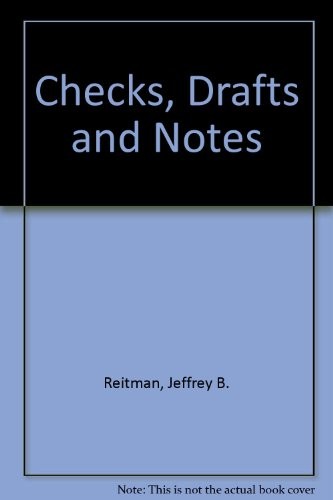 Checks, Drafts and Notes