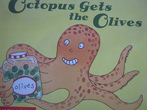 Sound and Letter Books - Octopus Gets the Olives