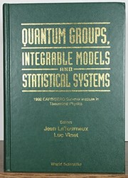 Quantum groups, integrable models and statistical systems