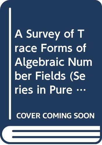 A Survey of Trace Forms of Algebraic Number Fields