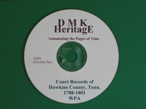 Hawkins County Tennessee Court Records 1798-1800