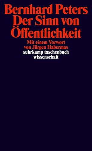 Der Sinn von  Offentlichkeit