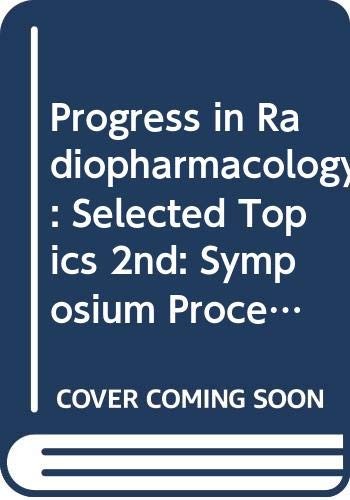 Progress in radiopharmacology