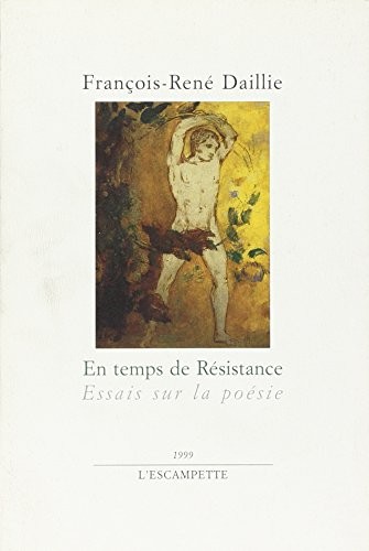 En temps de résistance