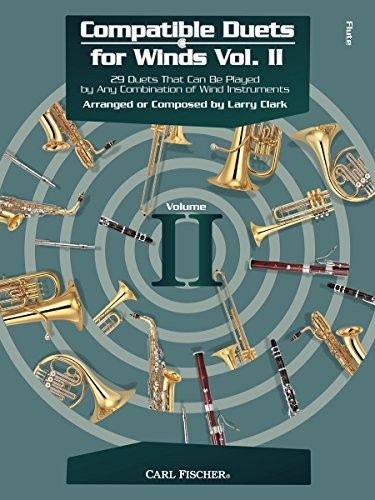 Compatible duets for winds, vol. II