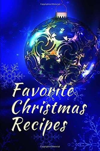 Favorite Christmas Recipes