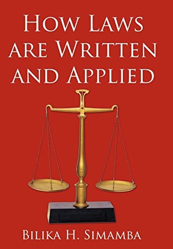 How laws are written and applied