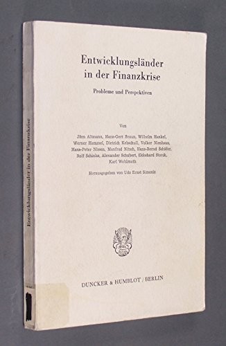 Entwicklungsländer in der Finanzkrise