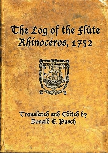 The log of the flûte Rhinocéros, 1752