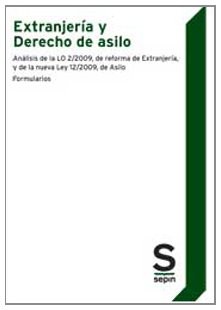 Extranjería y derecho de asilo