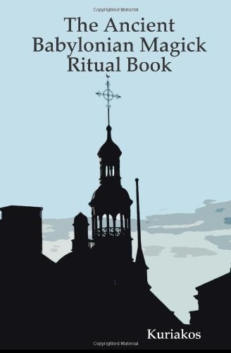 Ancient Babylonian Magick Ritual Book