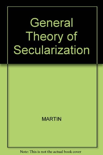 General Theory of Secularisation