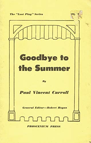 Goodbye to the summer