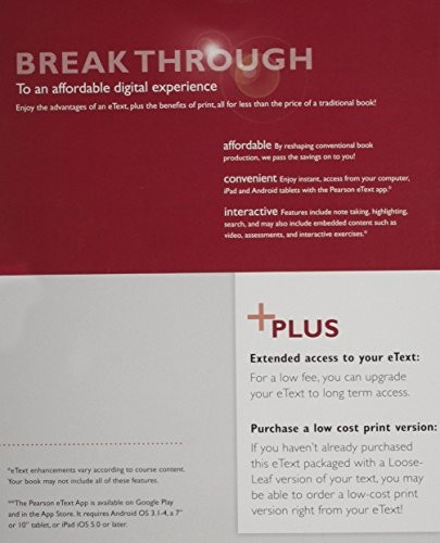 Integrating Educational Technology into Teaching, Enhanced Pearson EText -- Access Card