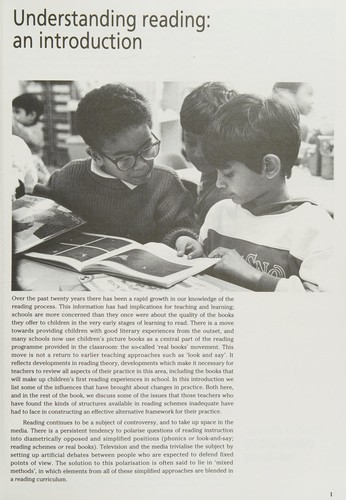 The Reading book