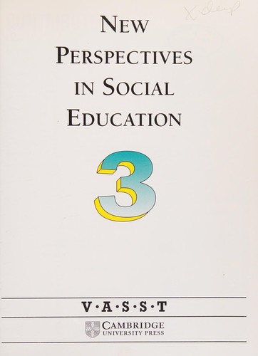 New perspectives in social education, 3