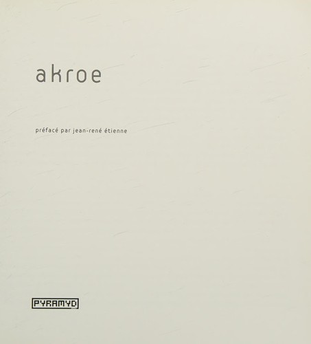 Akroe