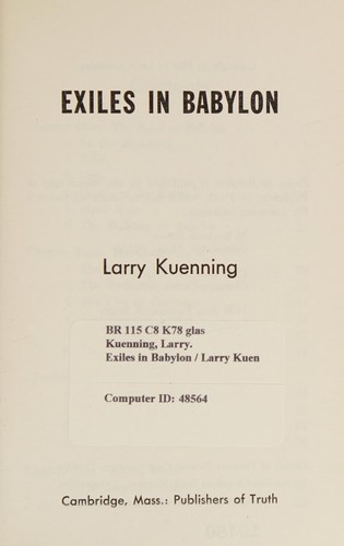 Exiles in Babylon