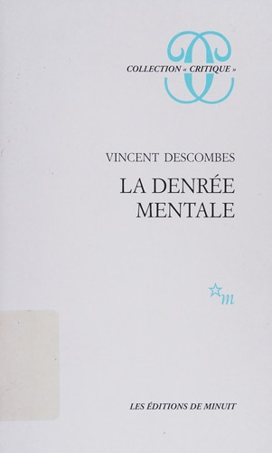 La denrée mentale