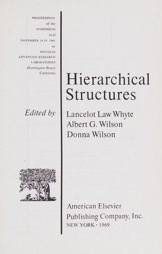 Hierarchical structures