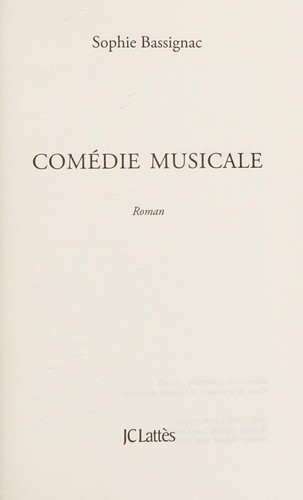 Comédie musicale