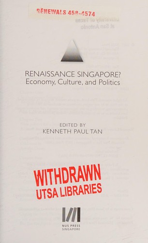 Renaissance Singapore?