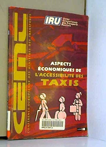 Aspects ?Conomiques De L'Accessibilit? DES Taxis