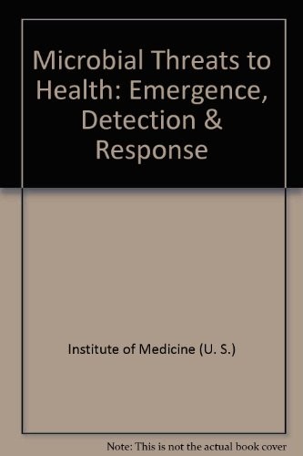 Microbial Threats to Health
