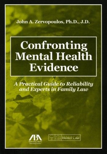 Managing mental health evidence in family law cases