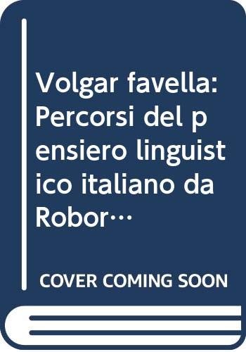 Volgar favella