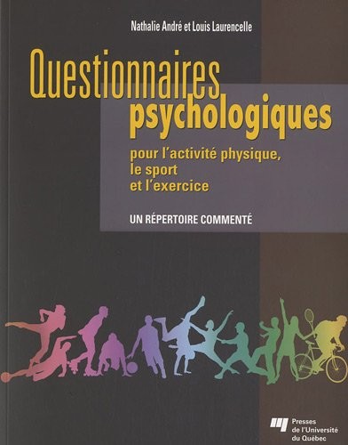 Questionnaires psychologiques pour l'activité physique, le sport, et l'exercice