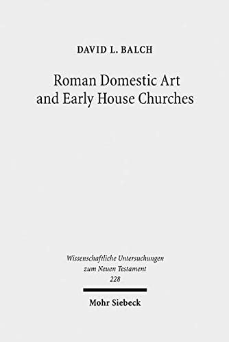 Roman domestic art and early house churches