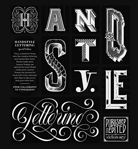 Handstyle Lettering : 20th Anniversary Edition