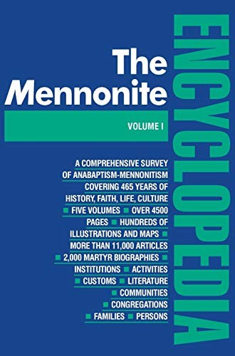 Mennonite Encyclopedia (Volume I)