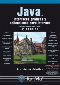 Java. Interfaces gráficas y aplicaciones en Internet