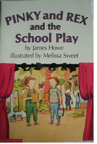 Pinky and Rex and the School Play