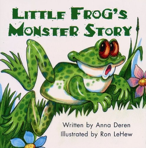 READY READERS, STAGE 2, BOOK 12, LITTLE FROG'S MONSTER STORY, BIG BOOK