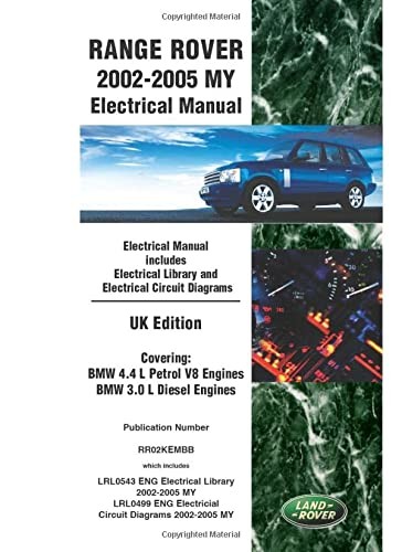 Range Rover 2002-2005 MY Electrical Manual UK Edition