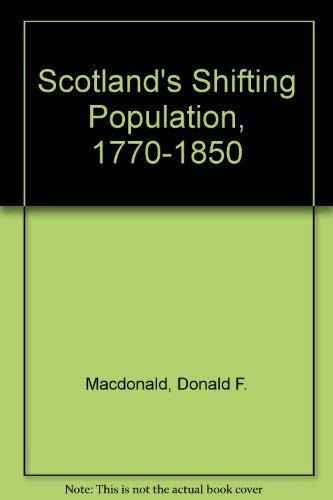 Scotland's shifting population, 1770-1850