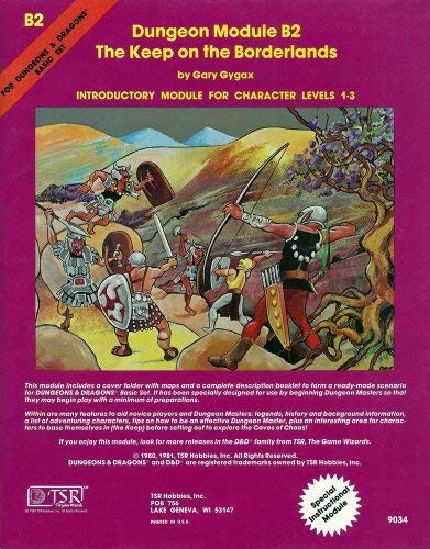 The Keep on the Borderlands